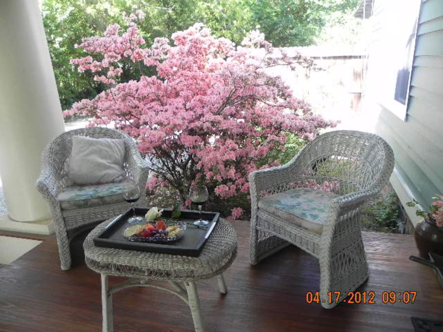 front porch