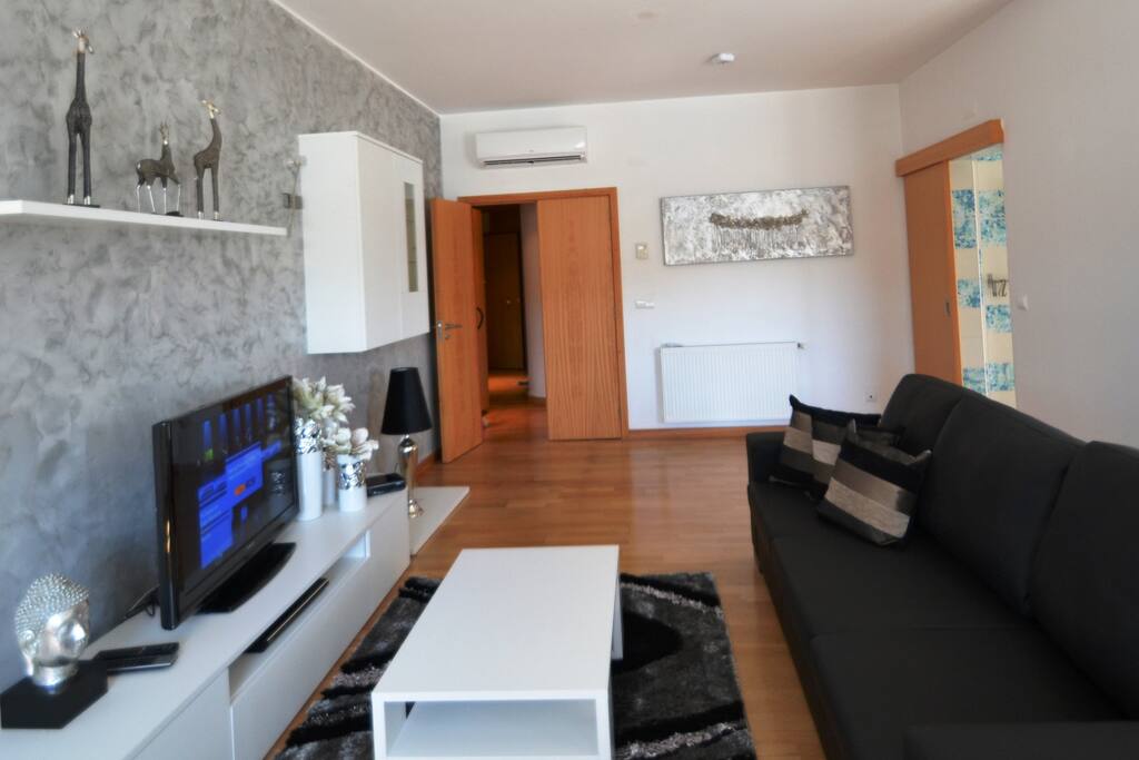 Lounge area