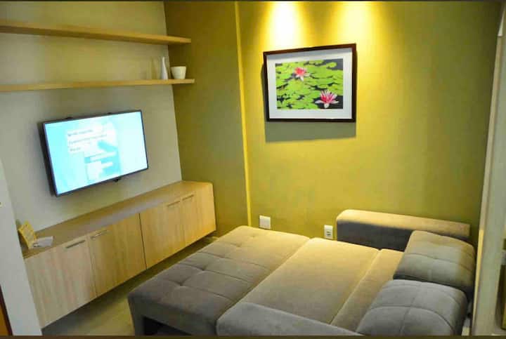 Lindo Apartamento Em Caldas Novas Com Banheira. - Caldas Novas