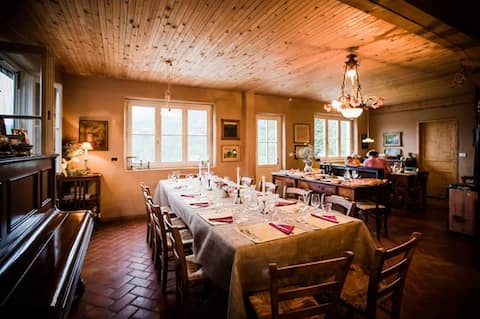 Agritourism near Levanto- Top Quality cuisine