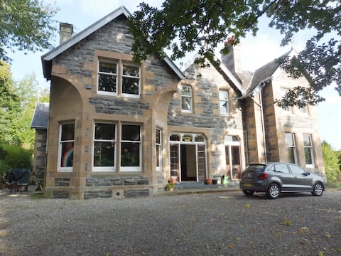Victorian Flat with a View
