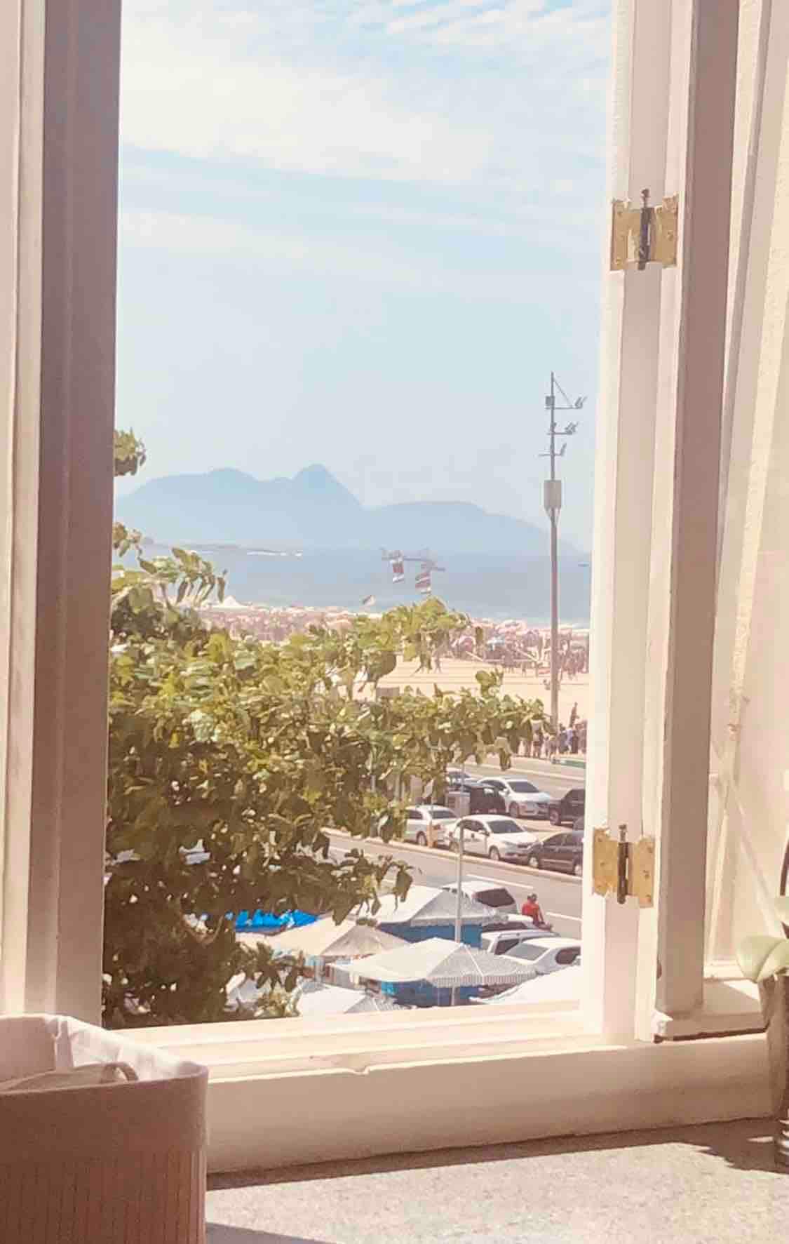 วิวทะเลจากเตียงในตัว!