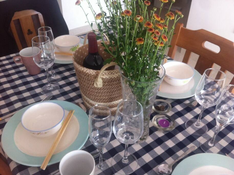 Dining table