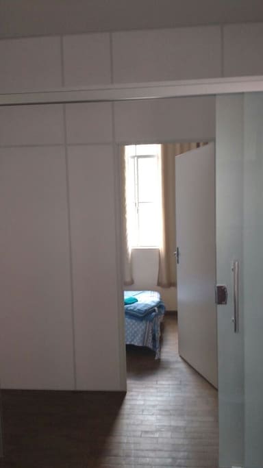 Divisória do quarto