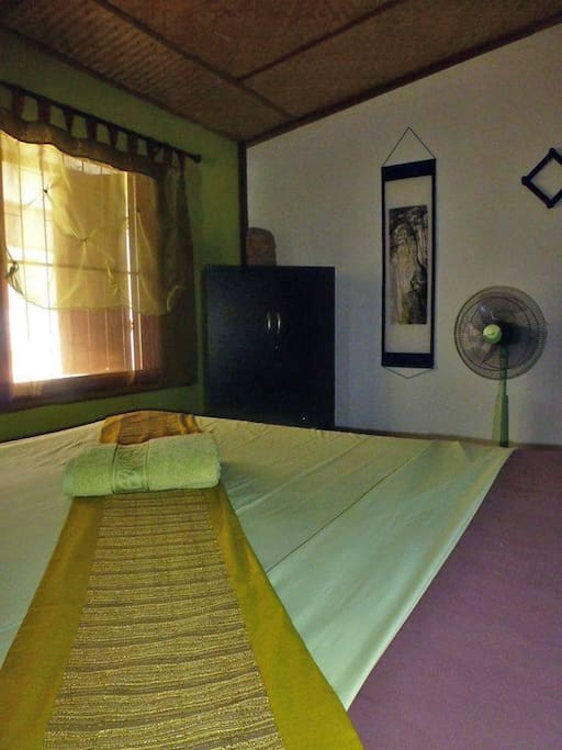 chambre verte 1er étage