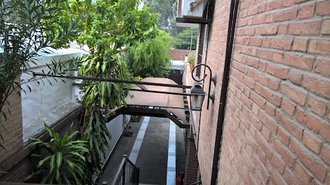 Spacious furnished apartment