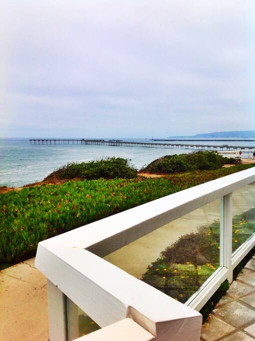 view from patio