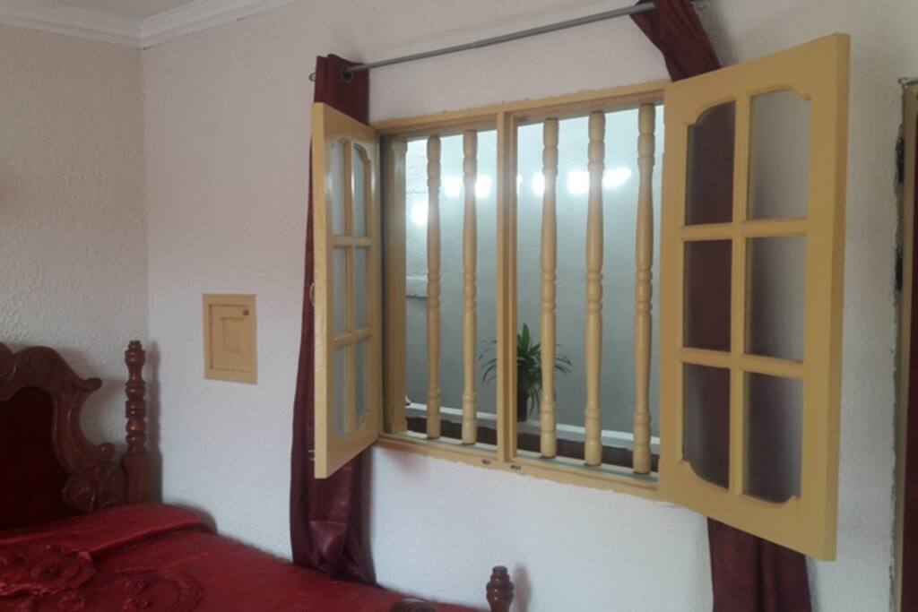 Other view of the bedroom