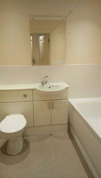 private bathroom