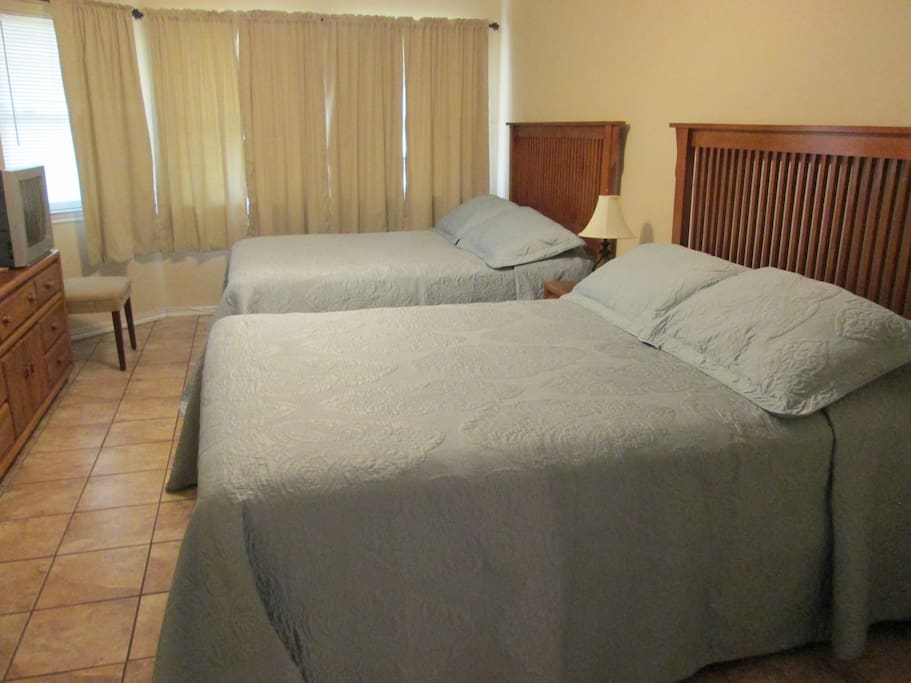 Downstairs Bedroom