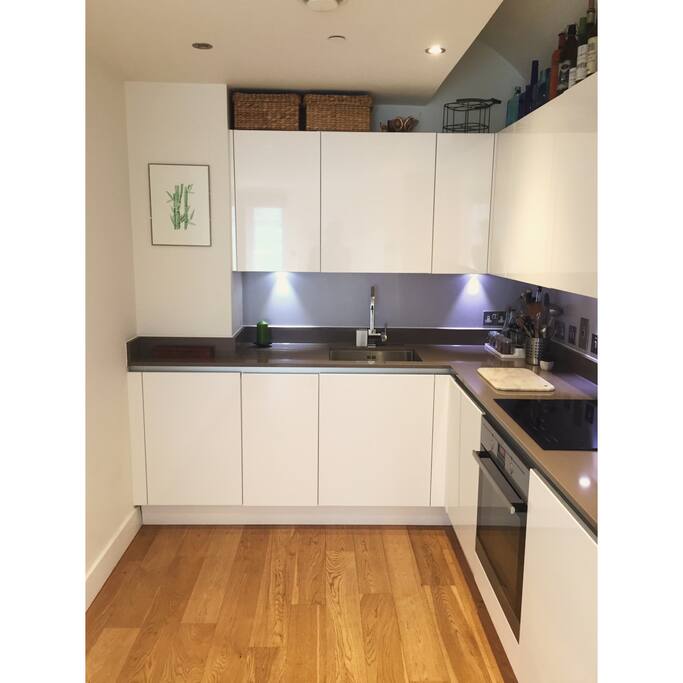 Shared Kitchen