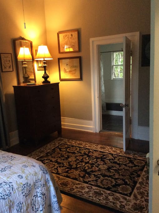 Another view of the back bedroom.