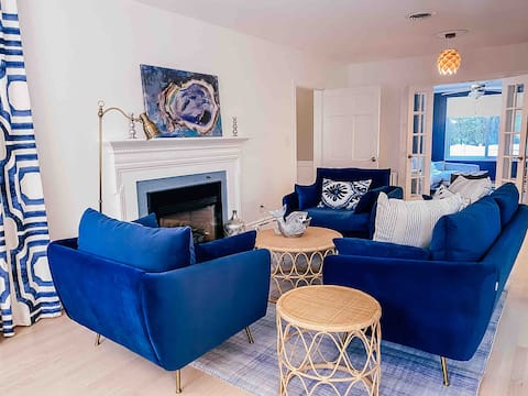 Belle Haven - perfect cottage for Girls' Weekends!