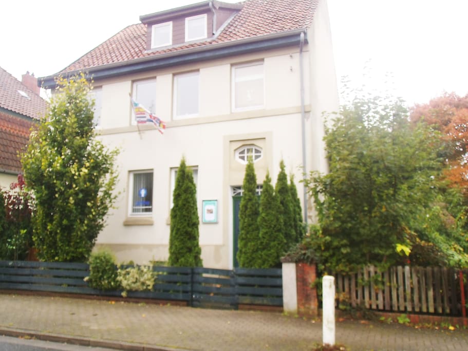 Unser Haus - our house