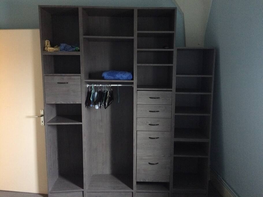 Dressing de la chambre