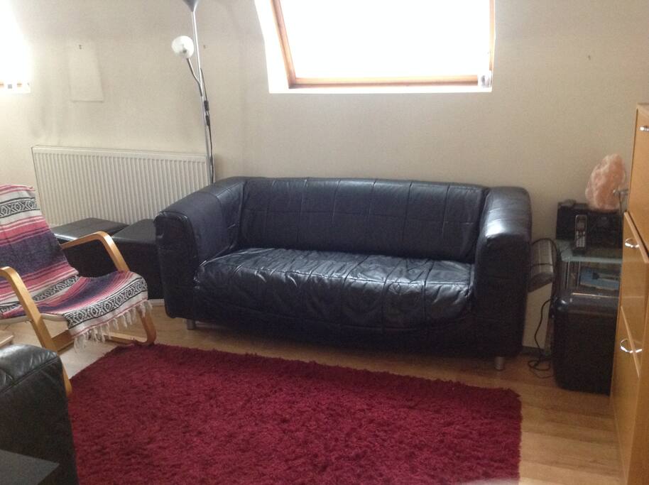 Shared lounge