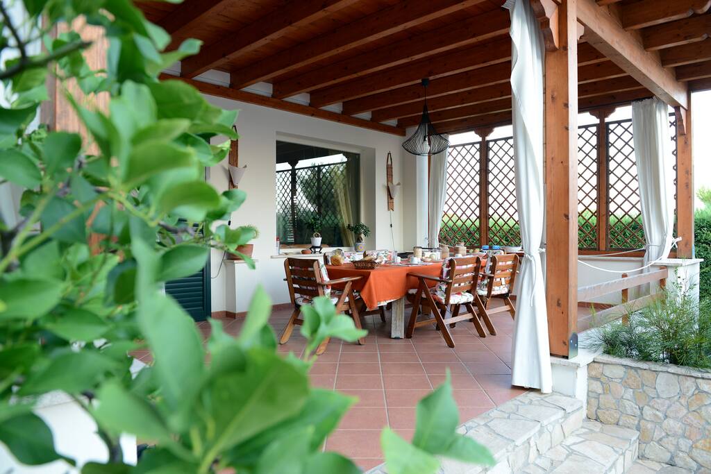 Veranda coperta