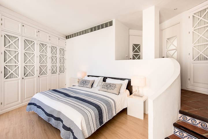 Casa Abanico Bedroom at Molino del Carmen