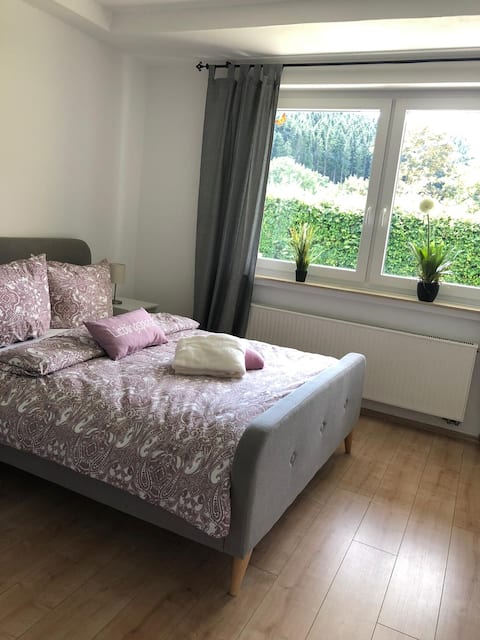 Erfolgreiche Airbnb-Immobilie: Vacation on the Stöberhof in Olsberg