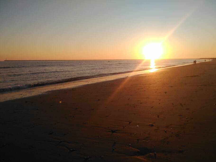 Playa a 10 minutos