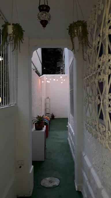 Entrada da casa