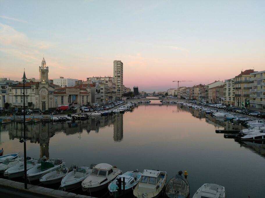 le canal royal de sête