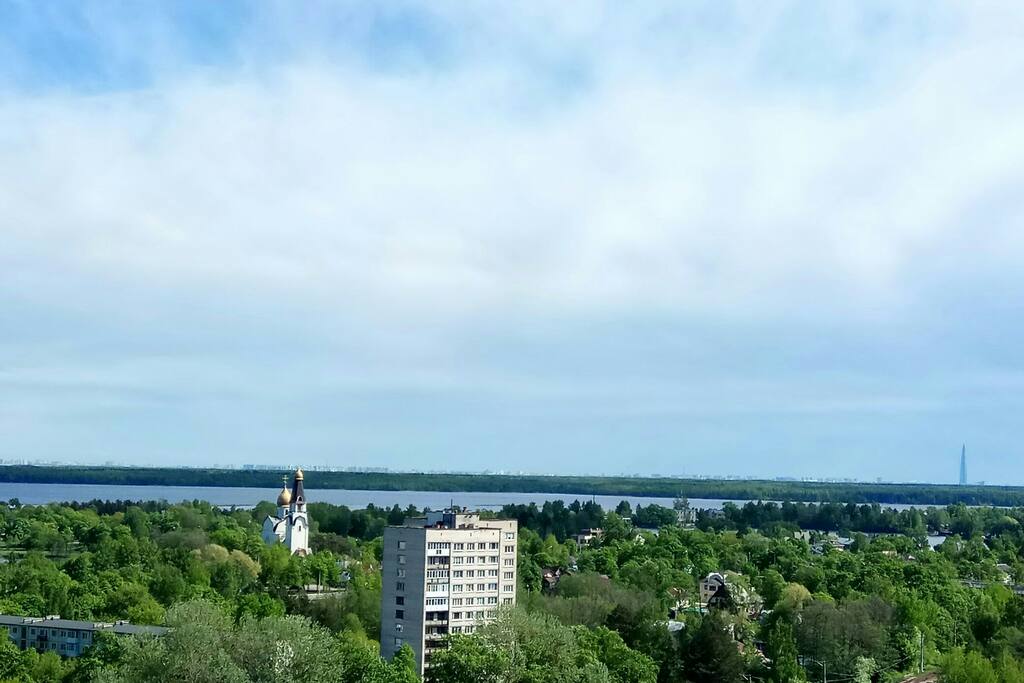 вид из окон