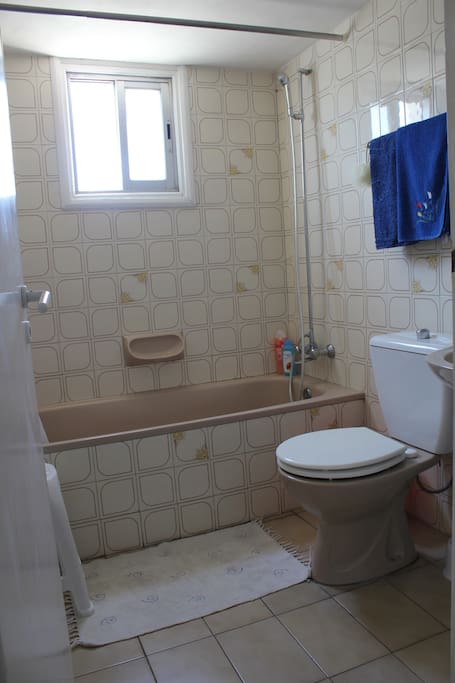 Bright Bathroom.