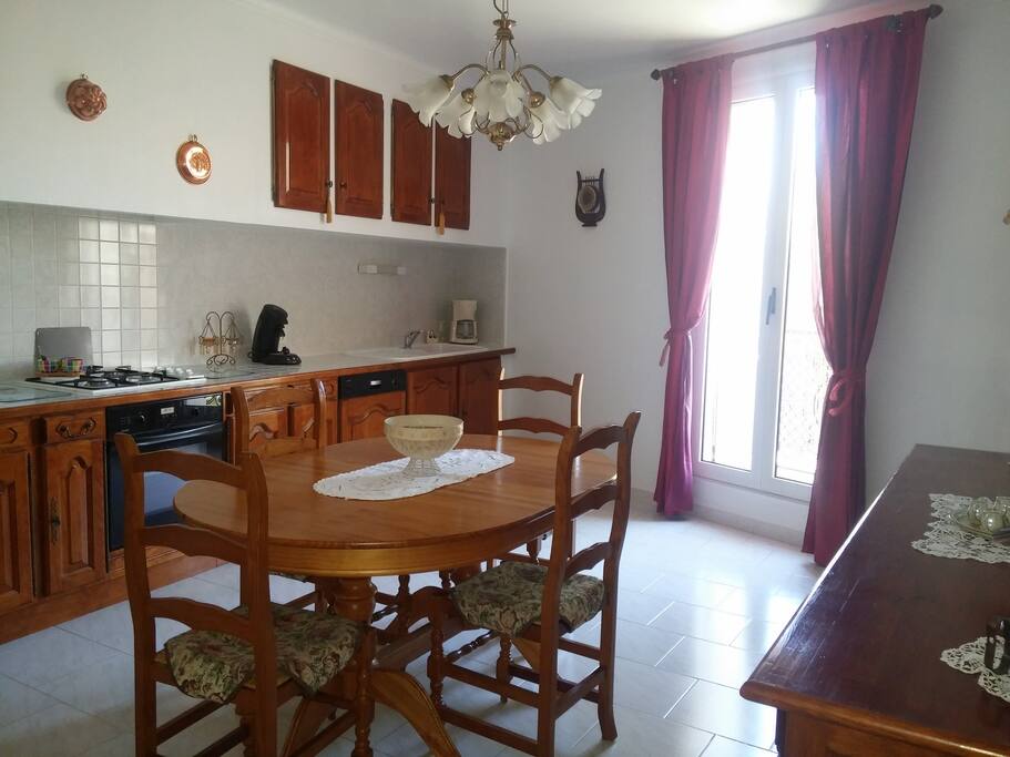 la Cuisine, salle à manger