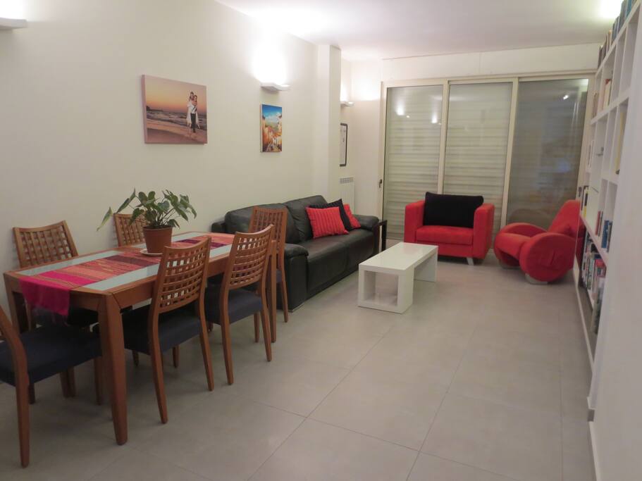 Lounge area