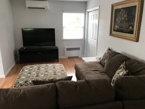 Newly Renovated 2 bedroom apt,  just 10 min to NYC