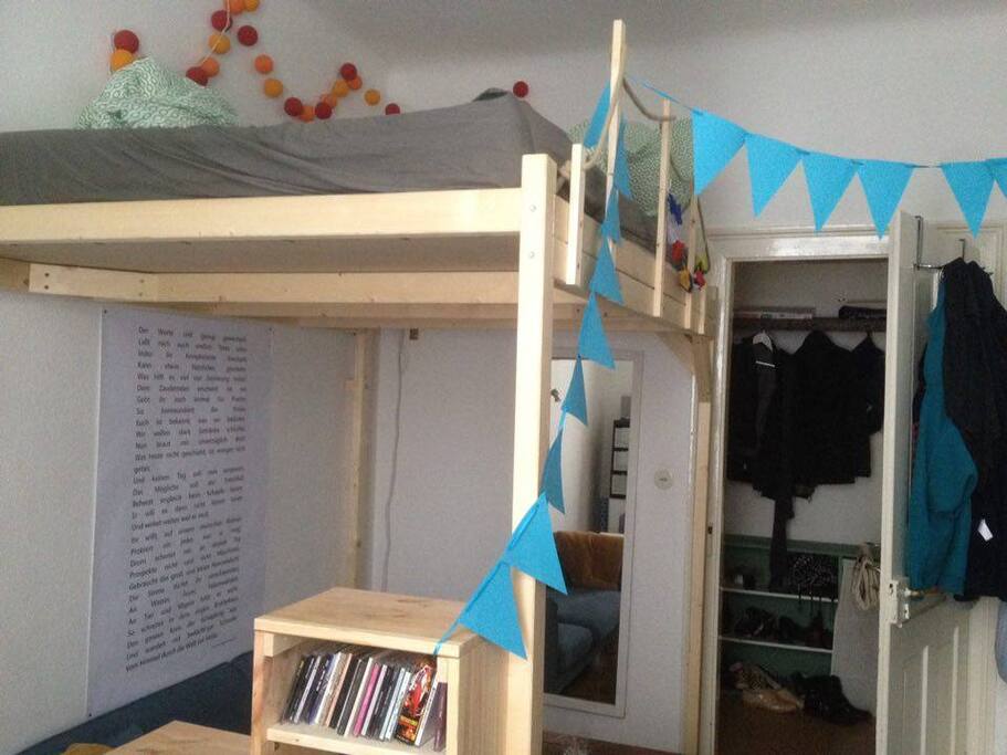 Your bedroom