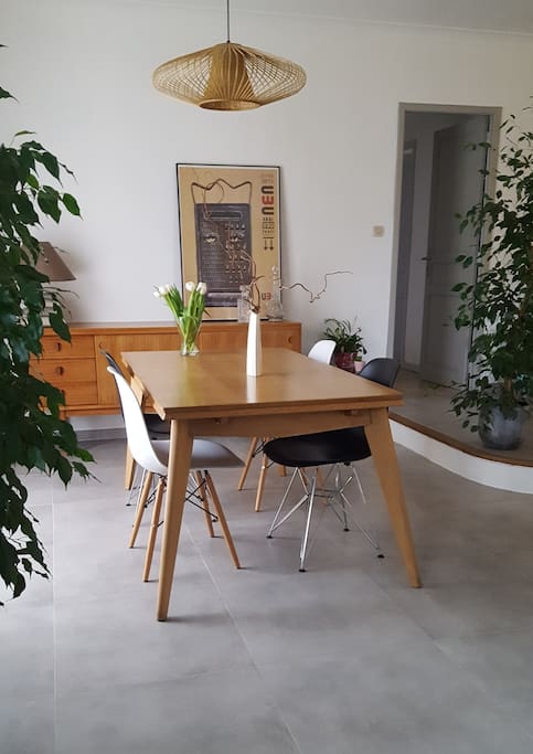 La salle à manger