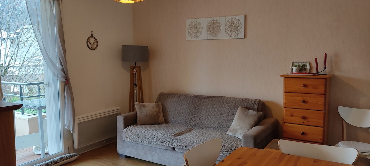 Popular Airbnb listing: Vacation Apartment in Bagnères De Luchon