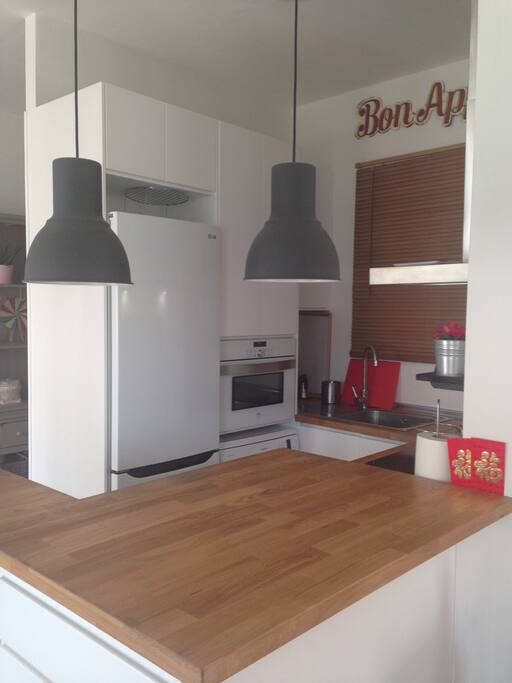 Kitchen / cocina