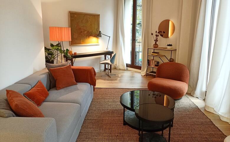 Piso con estilo en el mejor barrio de Barcelona gallery image 5