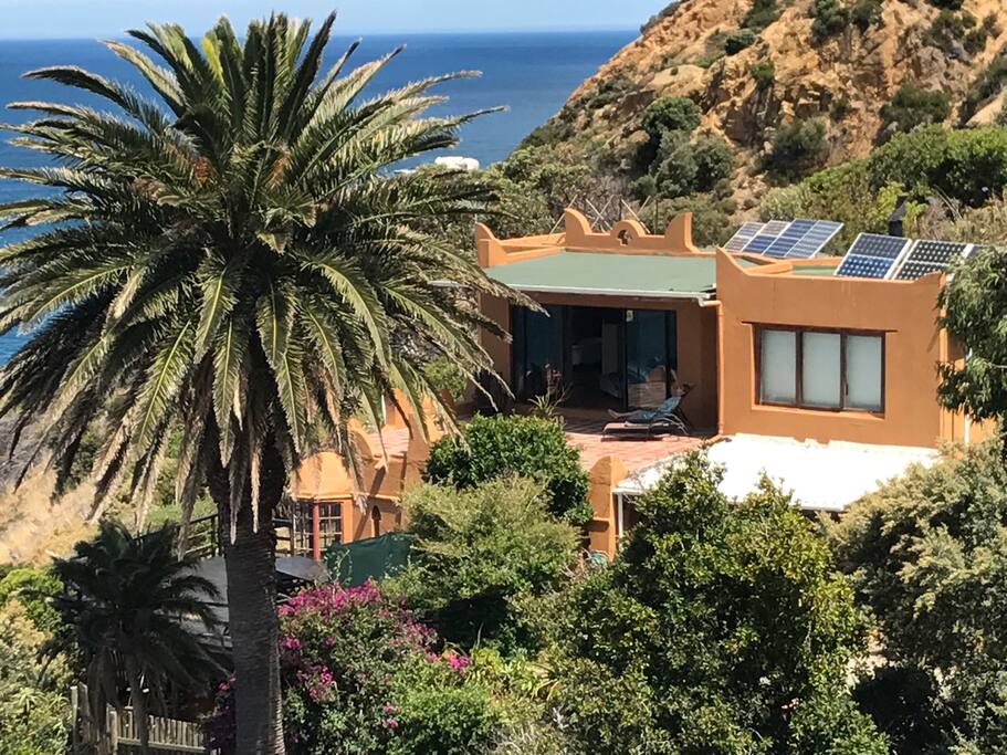 Perched Between the Mountains and the Sea