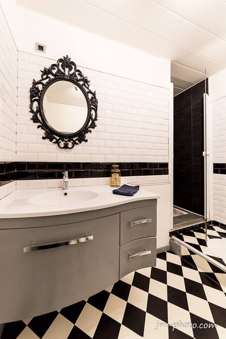 salle de bain privée