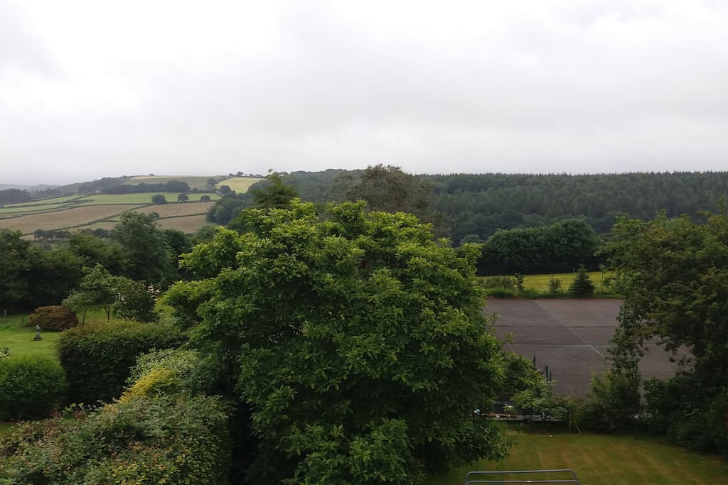 View from bedroom