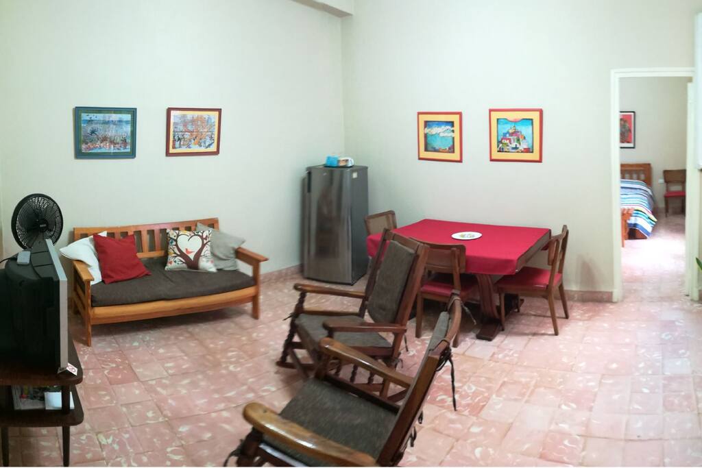 The livingroom