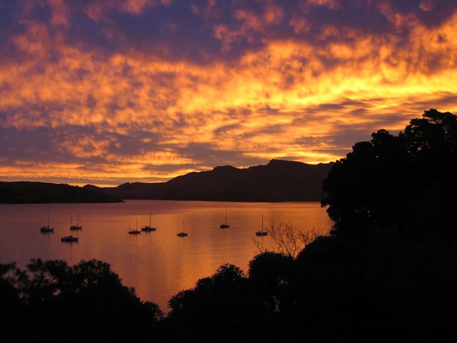 Stunning sunsets!