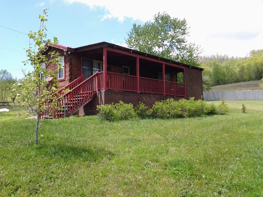 Cabin in the Meadow