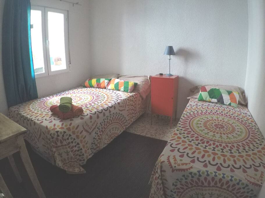 Dormitorio 2\3 personas