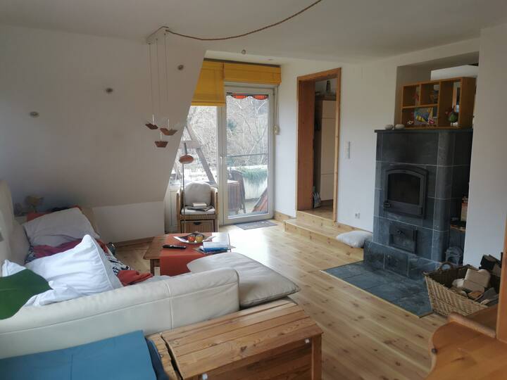 غرفة المعيشة