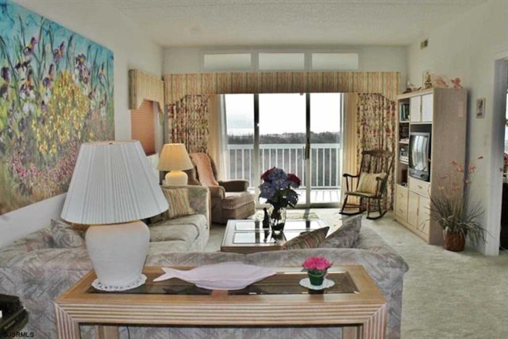 Spacious Livingroom with 2 pullout couches