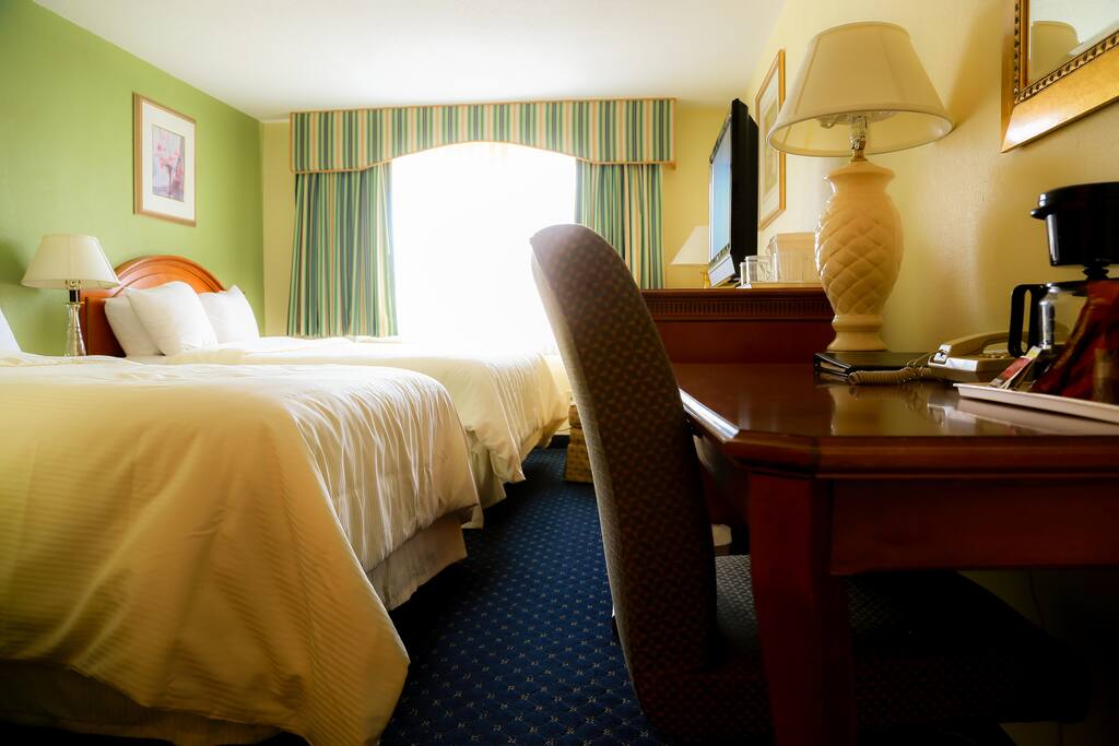 2 queen room
