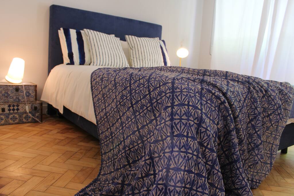 Double bed