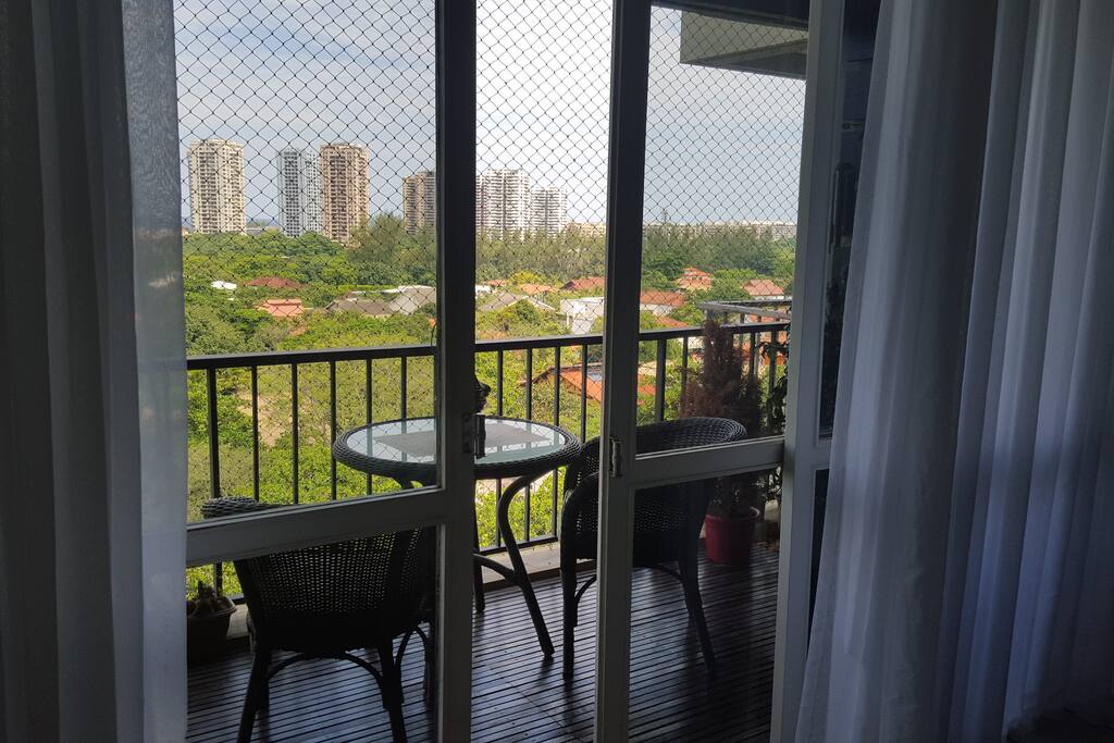 Cozy balcony
