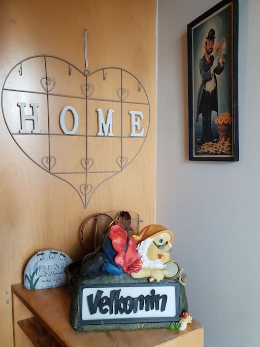 The entrance hallway ♡ homey home