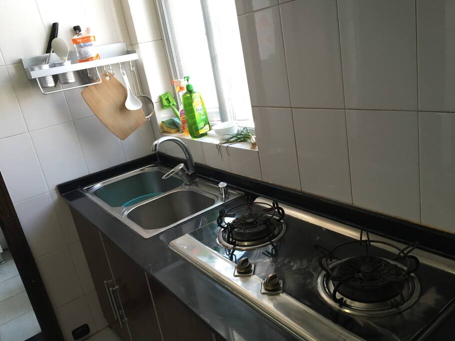 The cleanest kitchen